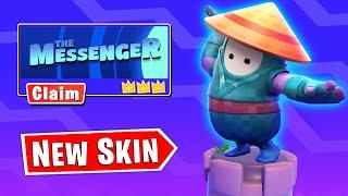 Fall Guys New The Messenger Costume | Funny Moments & Best Plays #47