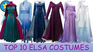 Top 10 Elsa Costume Dresses for Cosplay, Halloween Dress Up & Frozen Fun | Toy Star Surprise