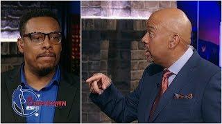 Mike Wilbon surprises the room with his third-place NBA MVP pick | NBA Countdown