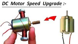 24volts DC Motor to 30volts High Speedy Universal Motar - Projects 2020