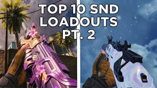 Top 10 SND Loadouts Cod Mobile Part 2 (Season 3)