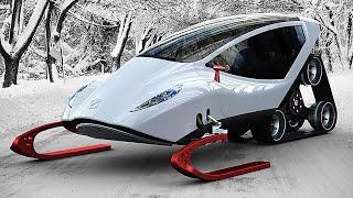 10 SNOW VEHICLES THAT WILL BLOW YOUR MIND