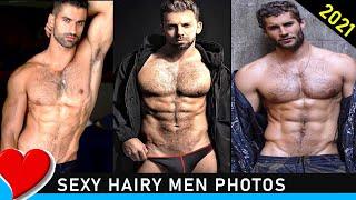 Sexy Hairy Men Photos (2021) Sexy Hairy Muscular Guys || Handsome & Beautiful Bodybuilder Hunks