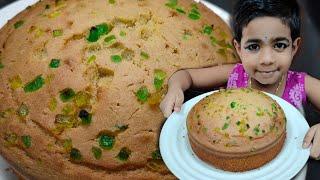 Banana wheat cake/Banana Cake using Blender and Cooker/ ഏത്തപ്പഴം കൊണ്ടൊരു കേക്ക്/ Geethikas Kitchen