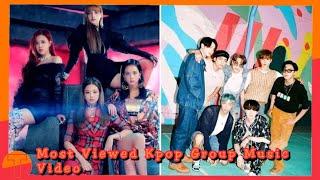 Top 10 Most Viewed Kpop Group Music Video by Top Music Artists