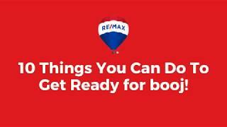 Top 10 Things to Get Ready for booj