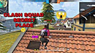 Clash squad secret place 