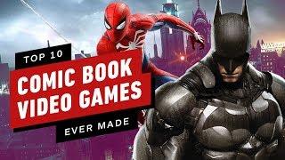 IGN's Top 10 Best Comic Book Video Games Ever Made