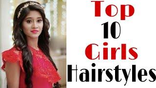 Top 10 girls hairstyles | hair style girl | open hair hairstyles | trendy hairstyles