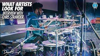 What artists look for in a drummer! //  Interview with Tauren Wells Drummer/MD Chris Strawder