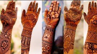 Top 6 Full Hand Bridal Mehndi Designs 2021||New Latest Dulhan Wedding Henna Mehndi Designs