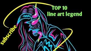 Top 10 line_art (Legend)untuk story' wa|Yodie official