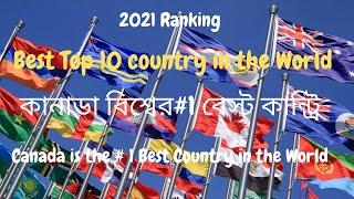 Best Top 10 Country in the world of 2021 ranking.