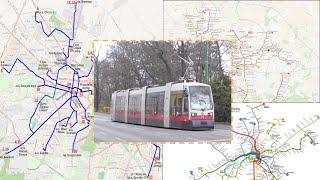 The 10 Largest Tram Networks in the World