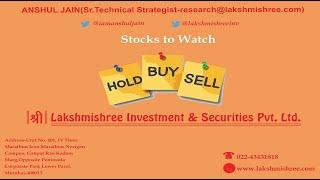 Top Stocks For Tomorrow | Hindi | November 10, 2020 | Lakshmishree Group