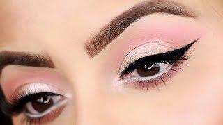 छोटी आखों पर आई मेकअप कैसे करें Simple Wedding Eye Makeup For Small Hooded Eyes