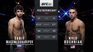 Free Fight: Zabit Magomedsharipov vs Kyle Bochniak