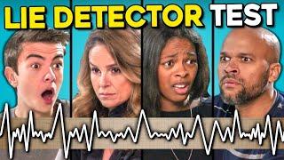 Teens Give Their Parents A Lie Detector Test