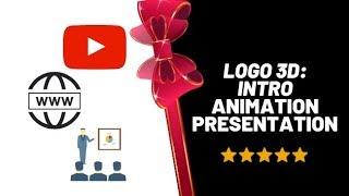 TOP 10 Intro YOUTUBE Site Web Logo 3D et Animation (SERVICES WEB)