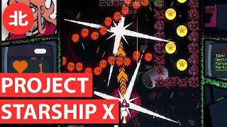 High Octane SHMUP With 2020's Best Soundtrack | Project Starship X (Northernlion Tries)