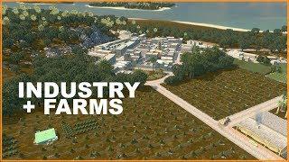 EP 6 | Best Place To Put Industry & Farms | Cities Skylines