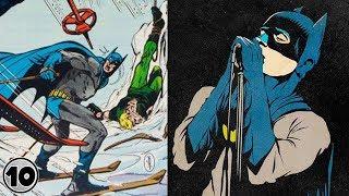 Top 10 Things You Didn't Know Batman Could Do