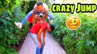 New Top Funny Comedy Videos 2020 - try not to laugh - crazy Jump