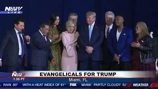 PRAY FOR TRUMP: Faith Leaders Pray For President Trump And America