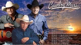 Garth Brooks, Alan Jackson, George Strait - Top Greatest Old Classic Country Songs Collection