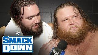 Heavy Machinery ham it up backstage: SmackDown Exclusive, Dec. 20, 2019