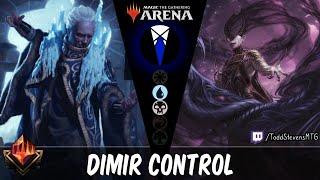 Dimir Control: Trying Dimir w/o Kraken