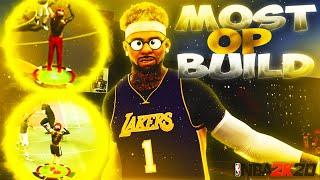 The Most OVERPOWERED Build in NBA 2K20!!! Greatest Build Ever??