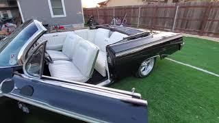 FOR SALE 1962 CONVERTIBLE SS IMPALA. CALL 9168567931. 454BIG BLOCK, AC, DISC BRAKES,POWER EVERYTHING