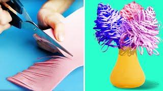 28 EASY PAPER CRAFTS || DIY DECOR, GIFTS AND TOYS