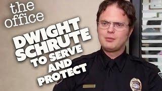 Dwight Schrute TO SERVE AND PROTECT | The Office US | Comedy Bites