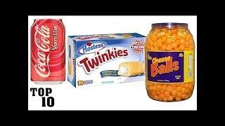 Top 10 Discontinued Food Items We Miss - Part 2