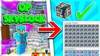 OP 1.15 SKYBLOCK MINECRAFT SERVER RESET (FREE TOP RANKS) 1.8/1.9/1.12.2/1.13.1/1.14 2019 [HD]