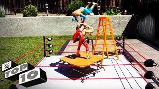 Superstars crash thru more than 60 Tables: WWE Top 10 Special Edition