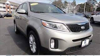 2014 Kia Sorento Chesapeake, VA #MX19446A