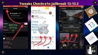 Tweaks Checkra1n Jailbreak 13-13.3