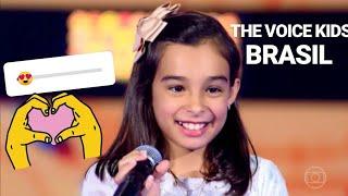 Top 10 Audições The Voice kids Brasil 02/02/2020