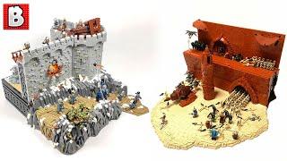 LEGO Medieval Castle and Star Wars Arena | TOP 10 MOCs