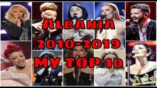 Eurovision 2010's recap: My Top 10 For ALBANIA