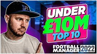 Top 10 Wonderkids UNDER £10m on FM22 | Football Manager 2022