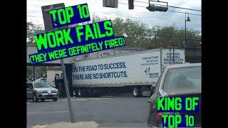 Top 10 Work Fails (They Were Definitely Fired) 2020 | King of Top 10