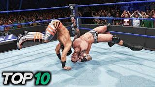 WWE 2K20 - Top 10 INSANE RKOs! (Top 10 Edits #1)