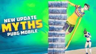 Top 10 Runic Power Mode Myths in PUBG Mobile | PUBG Myths #77