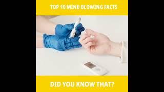 Top 10 mind blowing facts | That will make you think | #shorts #youtubeshorts #factophobic #facts