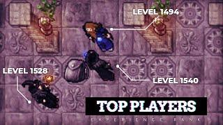 Top 5 Players por LEVEL 2020