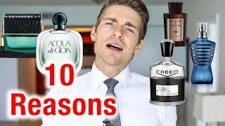 Top 10 Reasons to Wear Fragrance